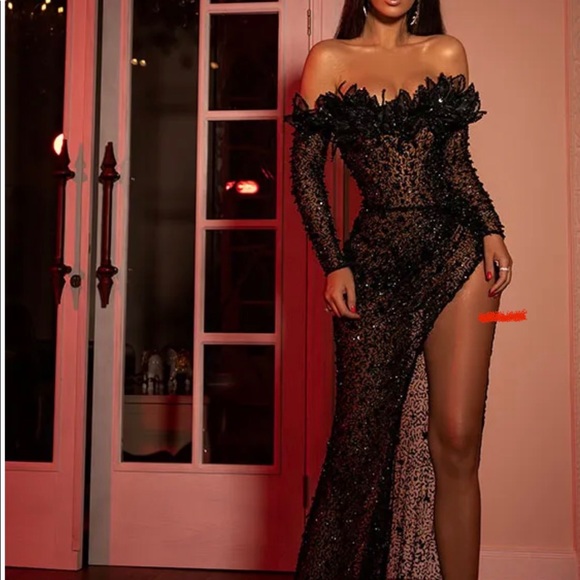 Albina Dyla Custom Gown - Picture 3 of 8